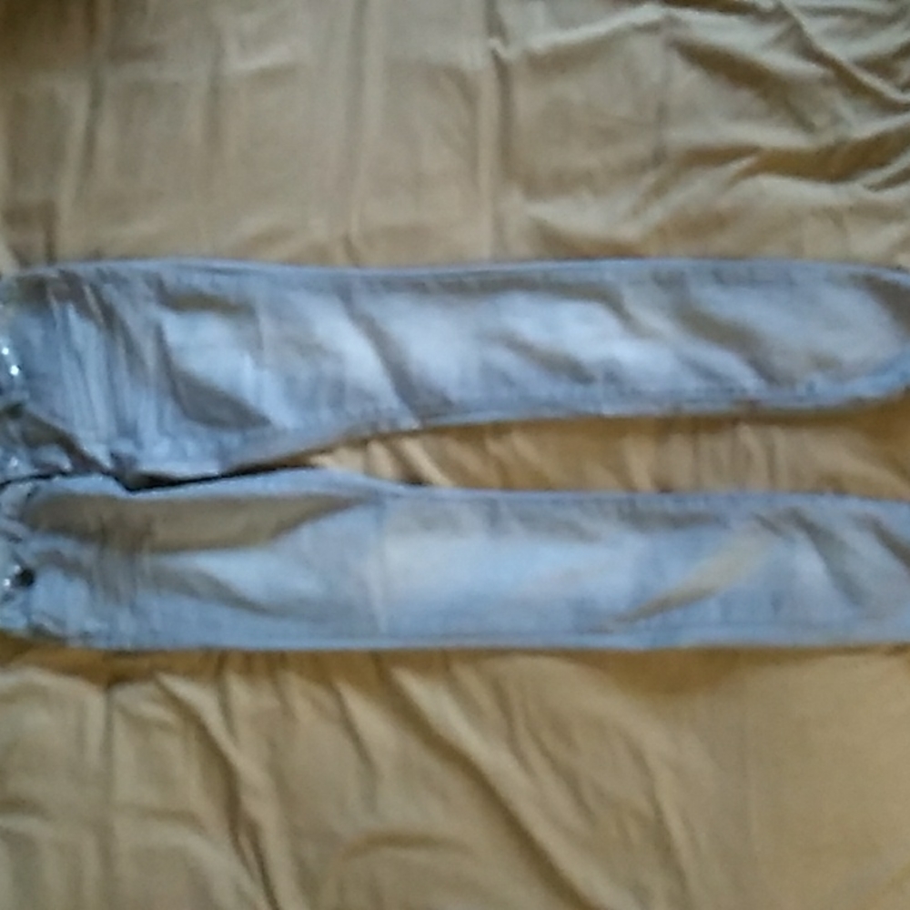 1st Kiss Sequin skinny jeans